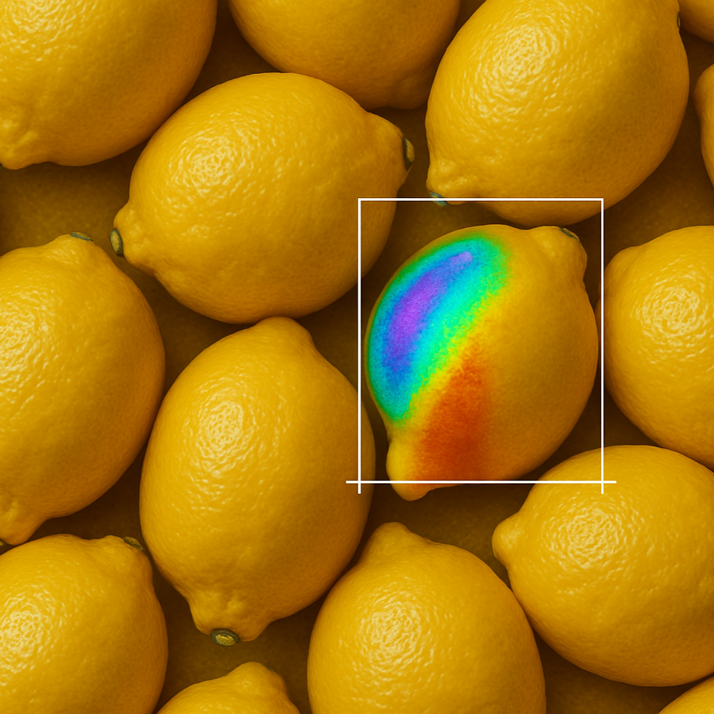 Lemon sorting machine