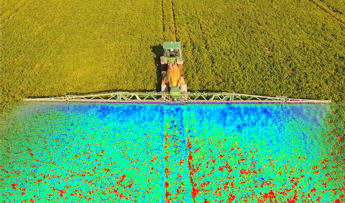 高光譜影像智慧辨識系統應用於農藥殘留檢測