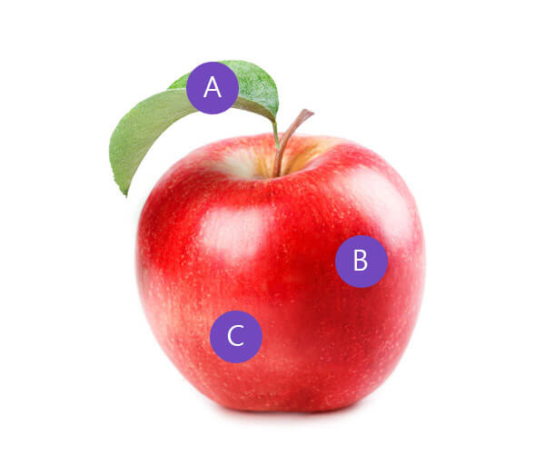 高光譜影像技術應用於食品品質管理-蘋果