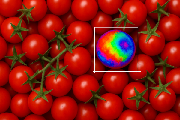 Hyperspectral imaging intelligent recognition system applied to agricultural product selection